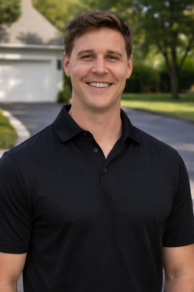 Joe Faerber, owner of Prime Pavement KC